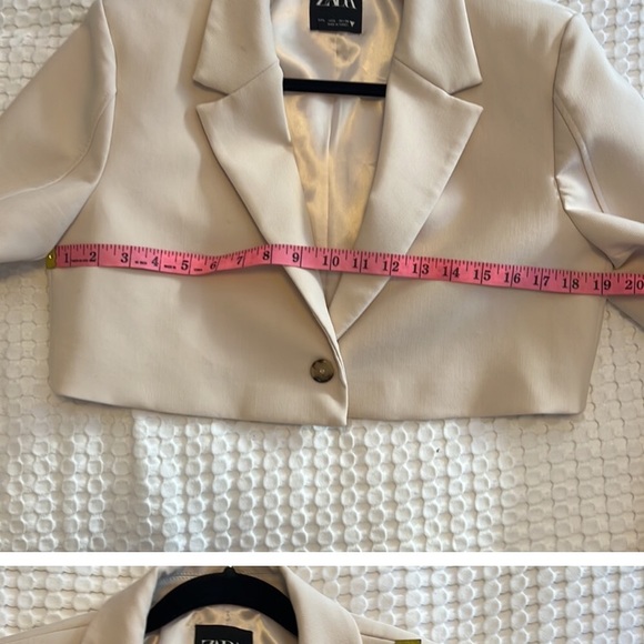 Zara Cropped blazer - Picture 3 of 7
